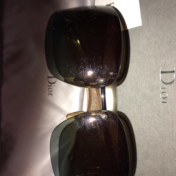 DIOR frameless wrap sunglasses - Picture 4 of 7